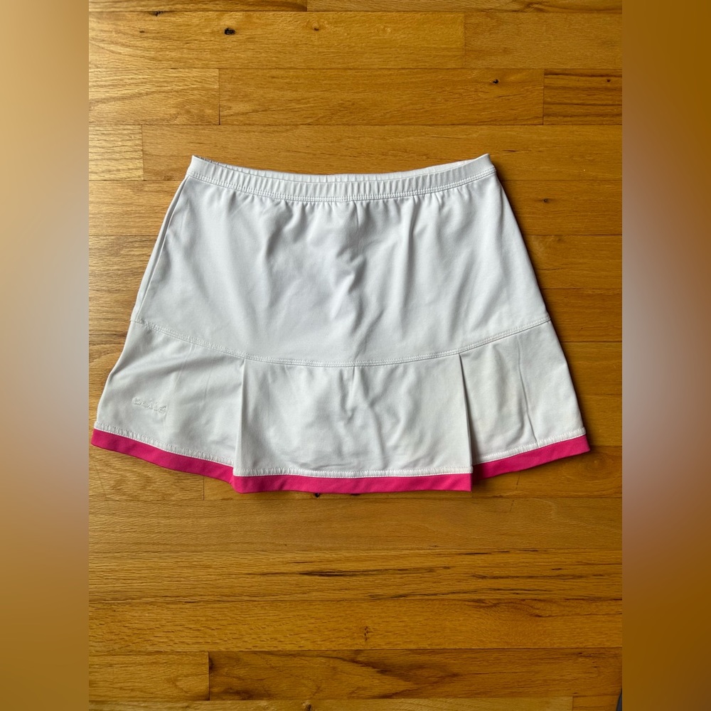 Bollé white tennis skirt size XS